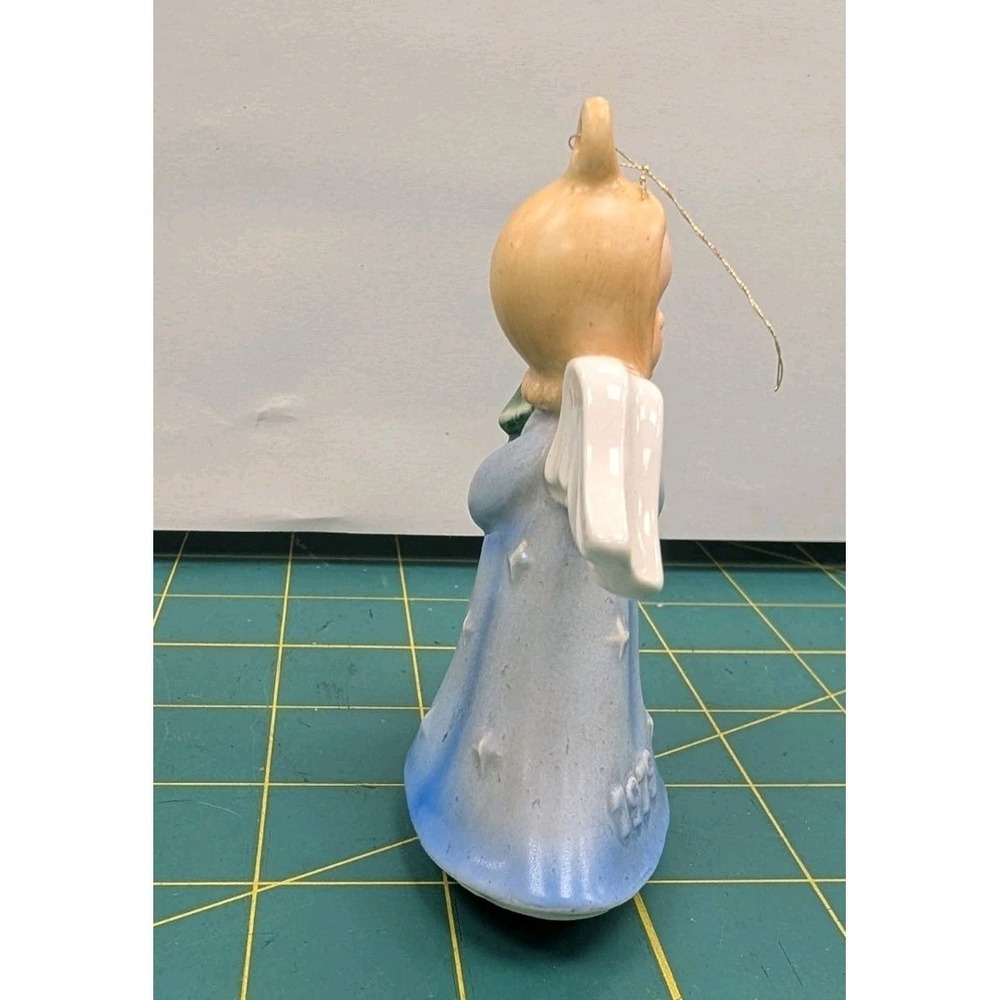 Goebel Angel Holding a Tree Annual Ornament 1979 Second Edition Glass - Picture 9 of 10